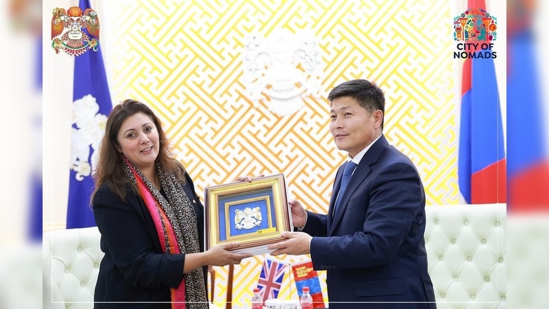 Mongolia and UK discuss solving issues of air pollution and traffic congestion - Vimarsana News