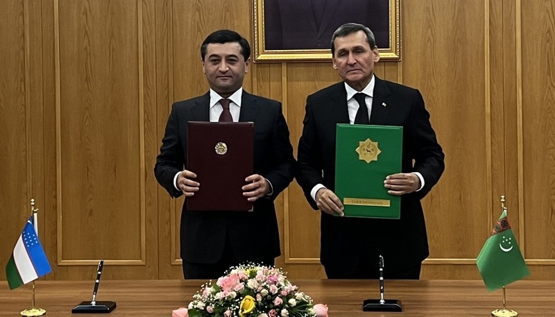 Turkmenistan And Uzbekistan Sign Road Map On Cooperation For 2023 2024   En 740932.1698921674.b 