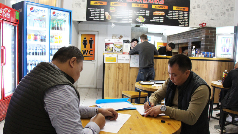 Veterinary Service closes 17 public catering cafés in Bishkek - Vimarsana News