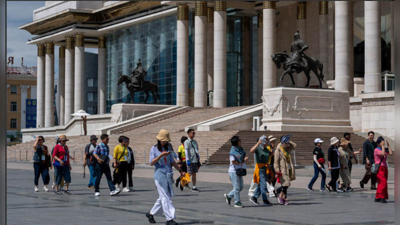 Record high number of tourists visit Mongolia in 10 months - Vimarsana News