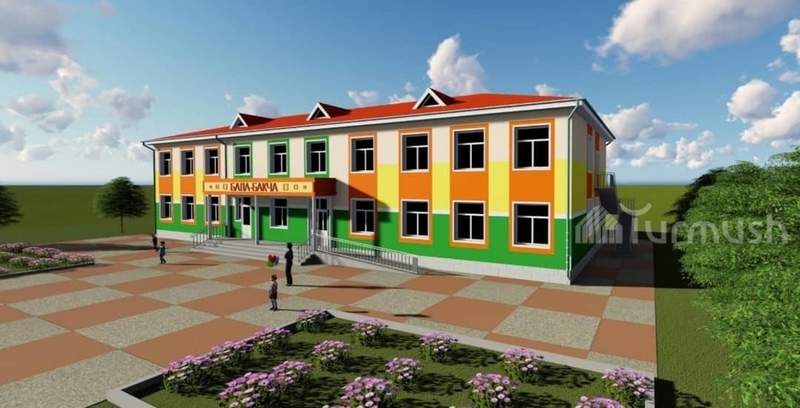 Kindergarten construction begins in Nooken for 46mln soms AKIpress