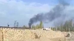 Житель Кара-Суйского района жалуется на дым от кирпичного завода. Видео