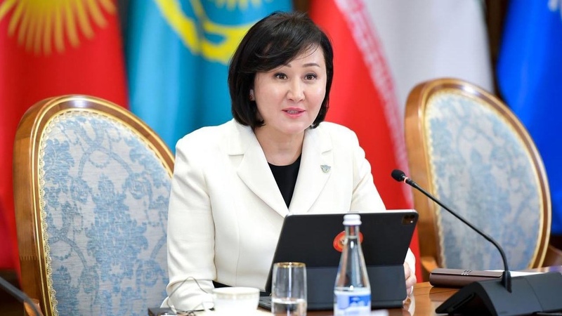 First lady of Kyrgyzstan attends international forum in Tashkent - Vimarsana News