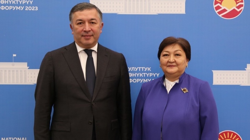 Labor Minister of Kyrgyzstan and Employment Minister of Uzbekistan discuss cooperation - Vimarsana News