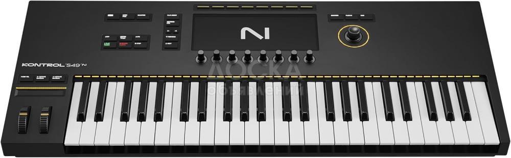 Native Instruments S-Series Komplete Kontrol S49 MK3 Keyboard Controller