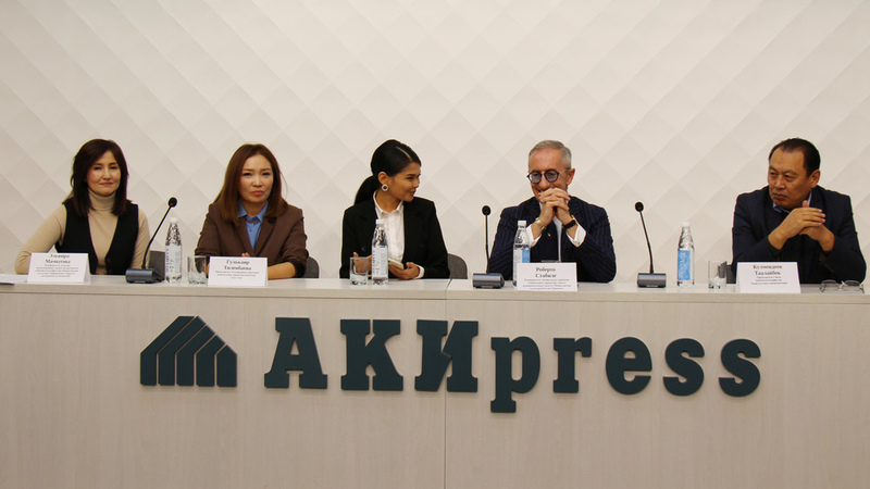 Per la prima volta a Bishkek si svolgono le Giornate del Cinema Italiano