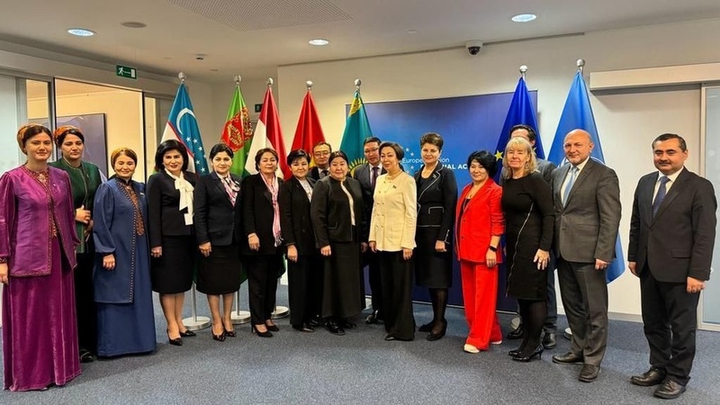 MP takes part in Women Leaders' Dialogue in Central Asia experience exchange event - Vimarsana News