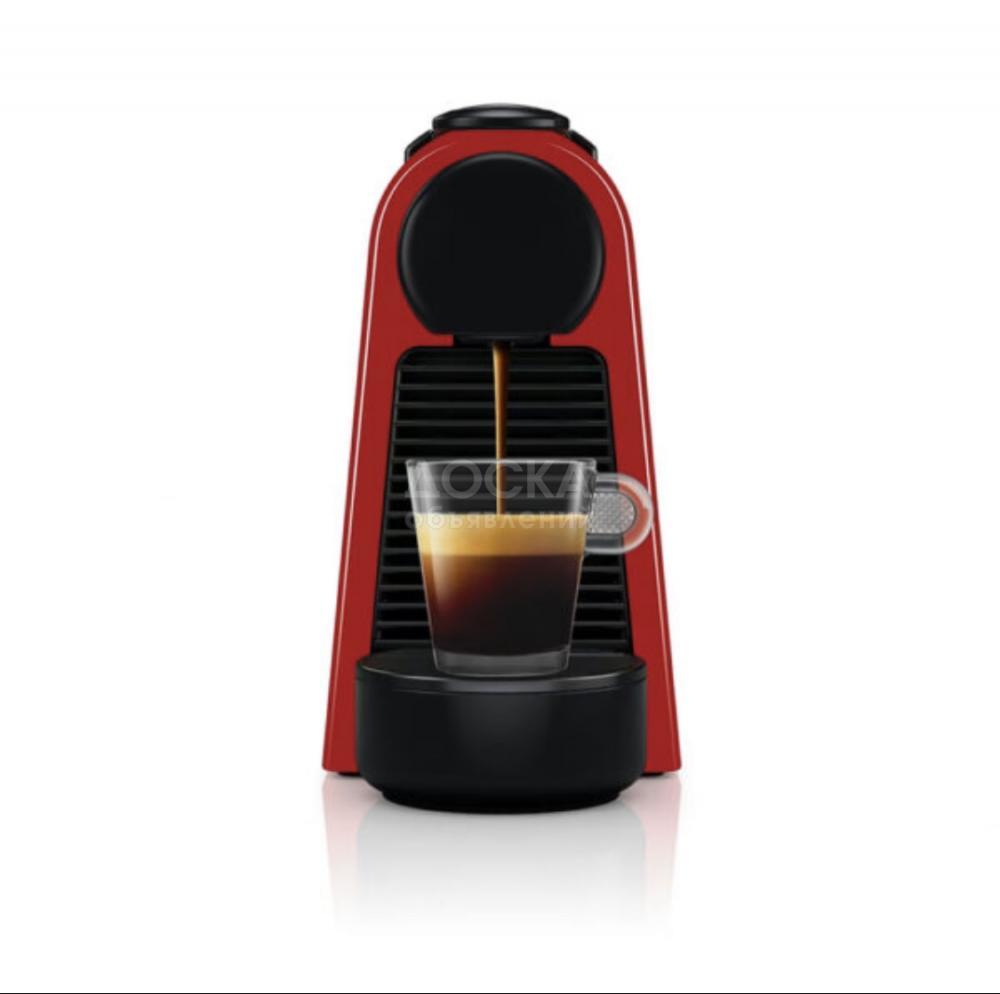 Кофе машина Nespresso Essenza mini C30 серебристая - doska.kg