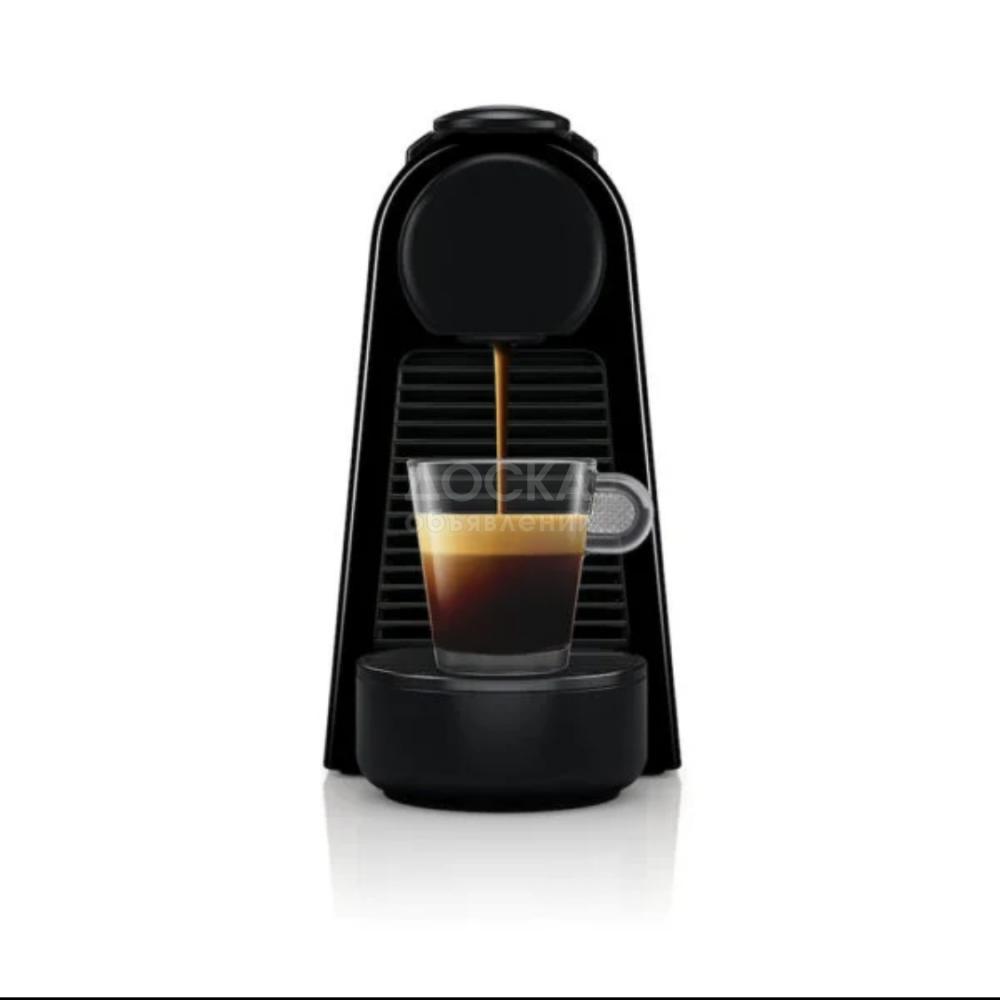 Кофе машина Nespresso Essenza mini D30 черная