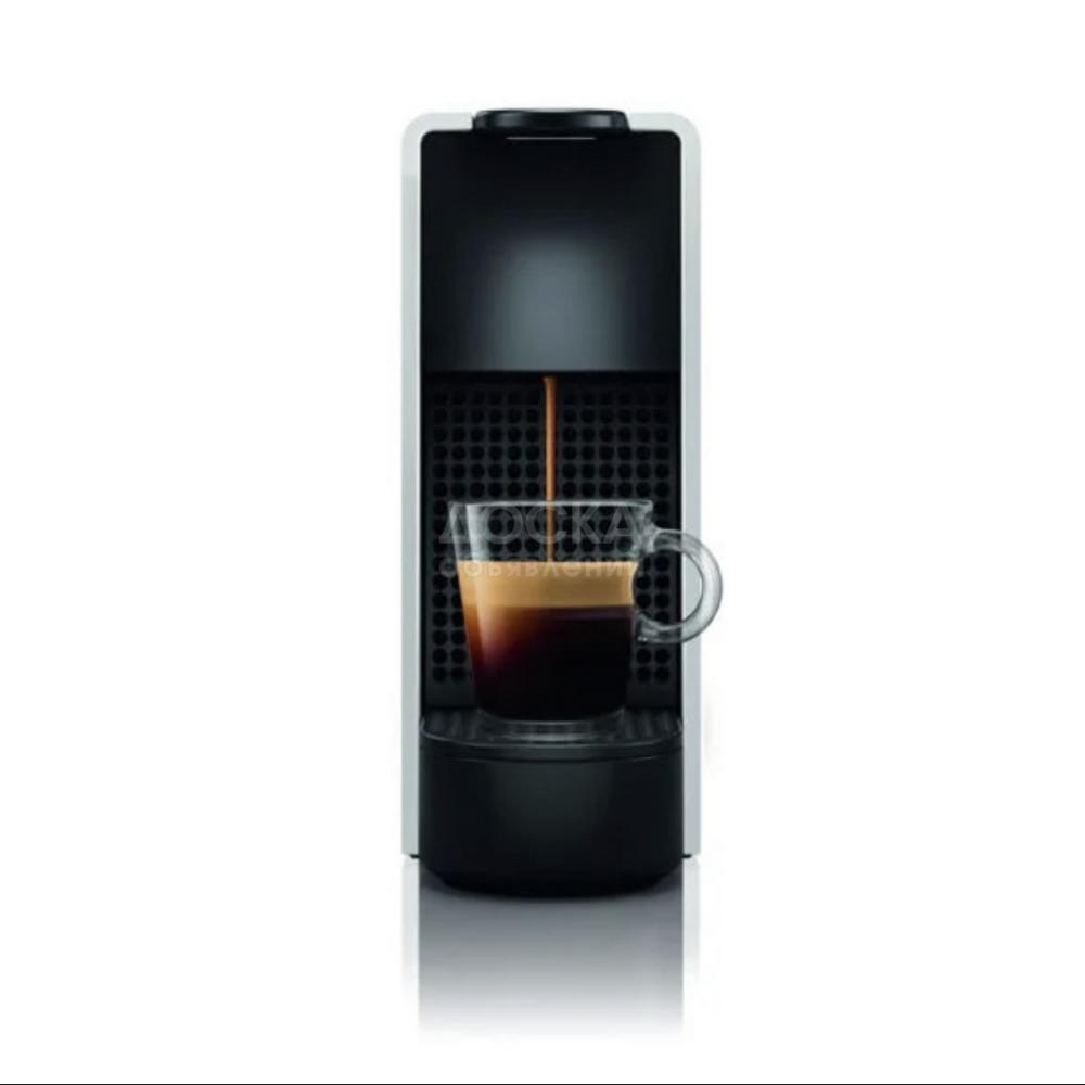 Кофе машина Nespresso Essenza mini C30 серебристая