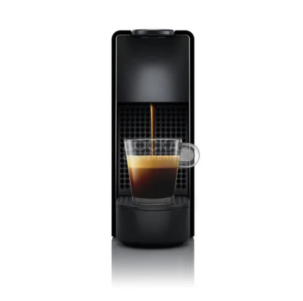 Кофе машина Nespresso Essenza mini C30 черная