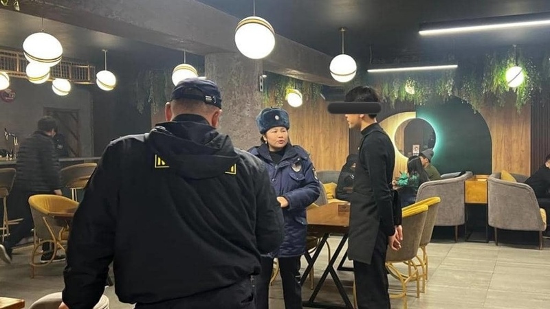Two foreigners fined during a raid in Osh city - Vimarsana News