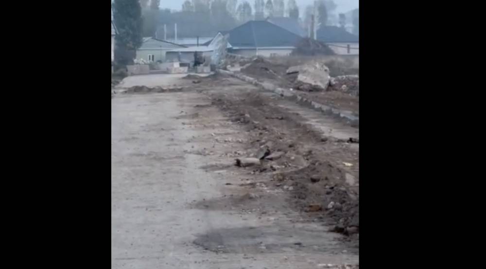 Горожанин жалуется, что по улице Тираспольской выкопали дорогу, хотя асфальт был новый