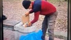 «Тазалык» убрал мусор в парке на Байтик Баатыра-Ахунбаева