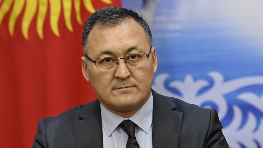 Шабданбек Алишев назначен полномочным представителем Жогорку Кенеша в ...