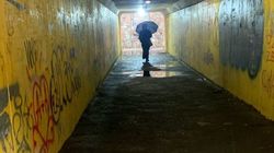 «Бишкекзеленхоз» спецмашиной откачал воду из подземки на Байтик Баатыра, - мэрия