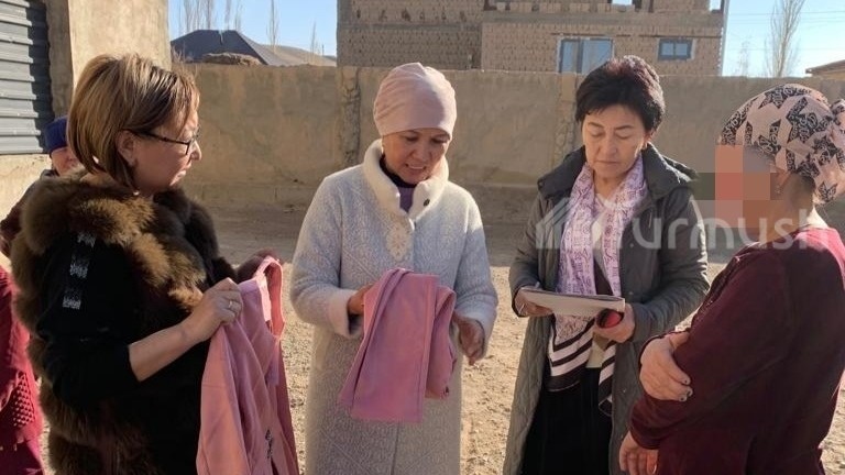 Naryn residents received humanitarian aid from Kyrgyz living in Moscow - Vimarsana News