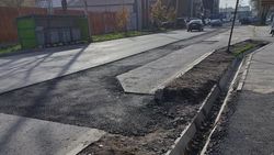 Как заасфальтировали дорогу по ул.Шопокова после ремонта? Фото горожанина