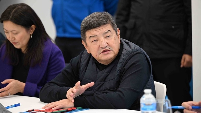 Cabinet Chairman Japarov meets CEO of Concrete Canvas - Vimarsana News