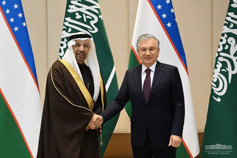 President of Uzbekistan discusses cooperation projects with delegation of Saudi Arabia - Vimarsana News