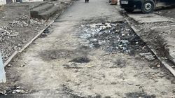 На Советской недоделали участок тротуара. Фото