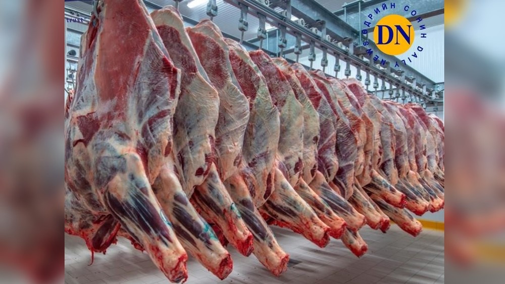 Экспорт монголии