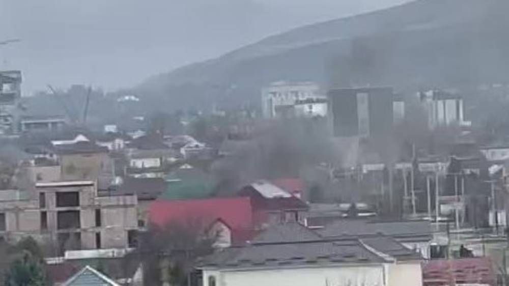 Инспекторы не нашли, из какой трубы в Киргизии-1 идет черный дым