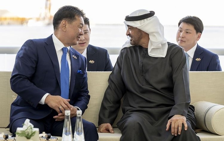 Presidents of UAE and Mongolia discuss enhancing cooperation - Vimarsana News