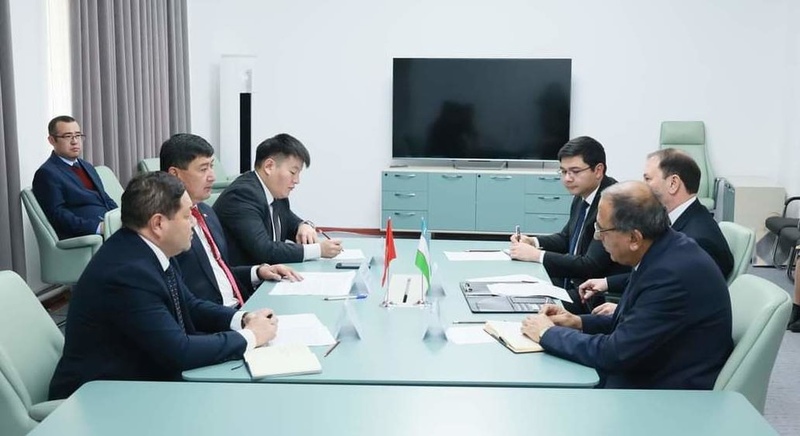 Osh region governor receives newly arrived General Consul of Uzbekistan - Vimarsana News