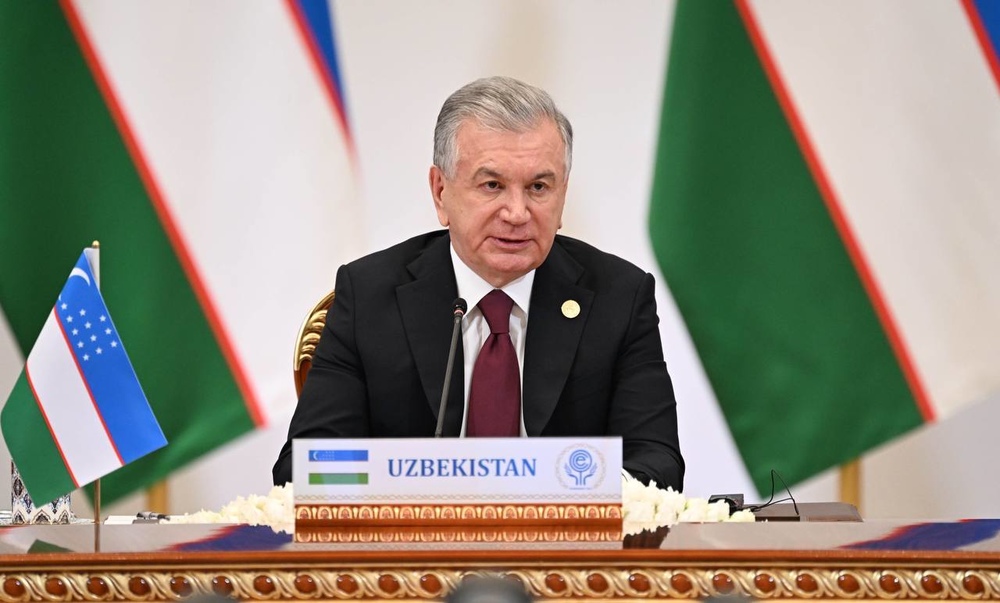 Президент Узбекистана Шавкат Мирзиеев
