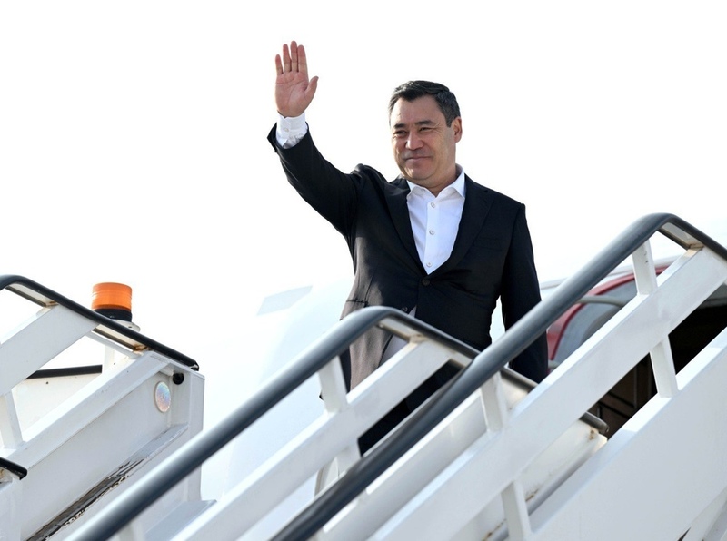 President Sadyr Japarov concludes working visit to UAE - Vimarsana News
