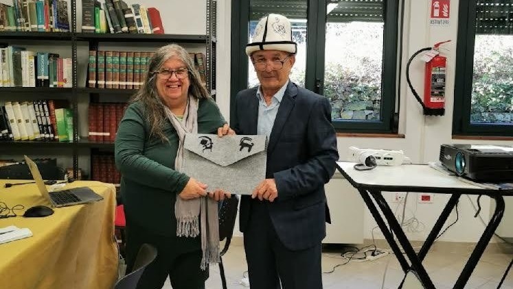 Italian specialists to visit Kyrgyzstan to study petroglyphs - Vimarsana News