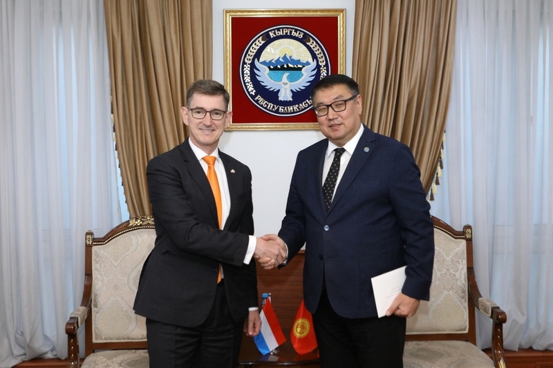 Several Ambassador present copies of their credentials to Deputy Foreign Minister of Kyrgyzstan - Vimarsana News