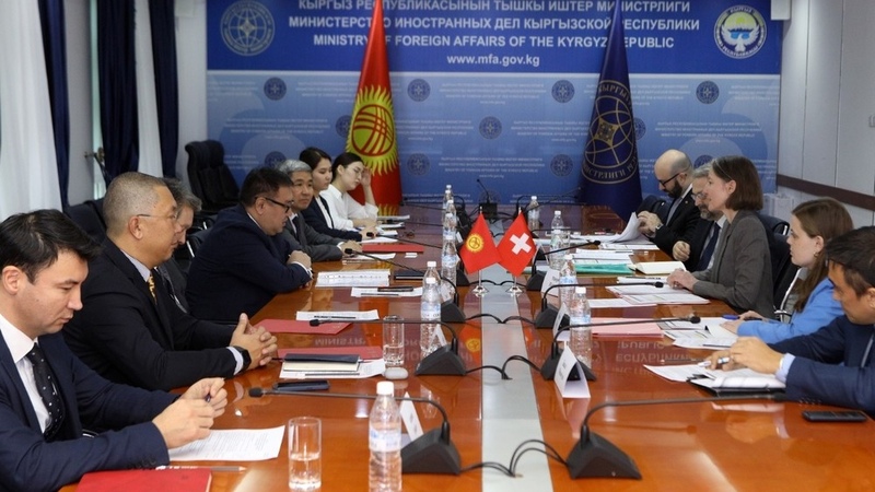 Kyrgyzstan, Switzerland hold political consultations - Vimarsana News