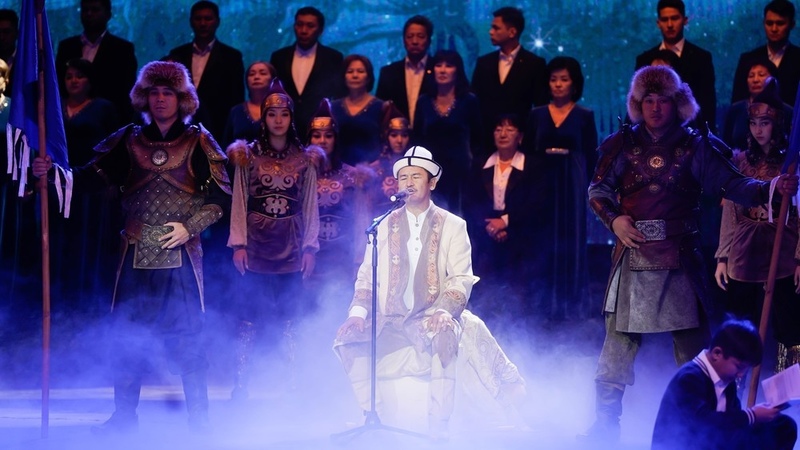 Day of Manas Epic celebrated in Bishkek - Vimarsana News