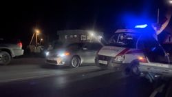 На улице Анкара произошло ДТП с участием машины Скорой помощи