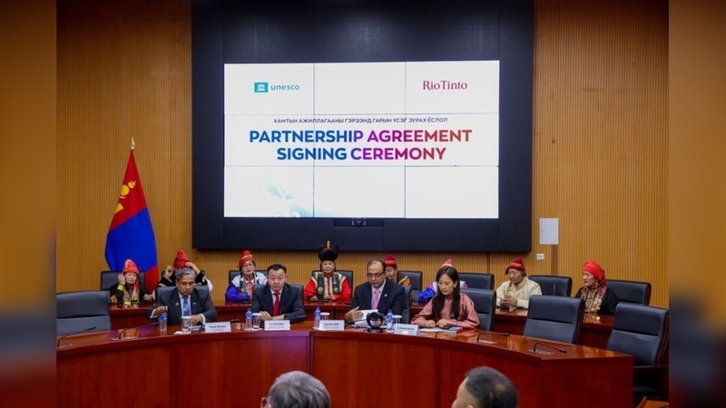 UNESCO and Rio Tinto to support sustainable development in Mongolia - Vimarsana News