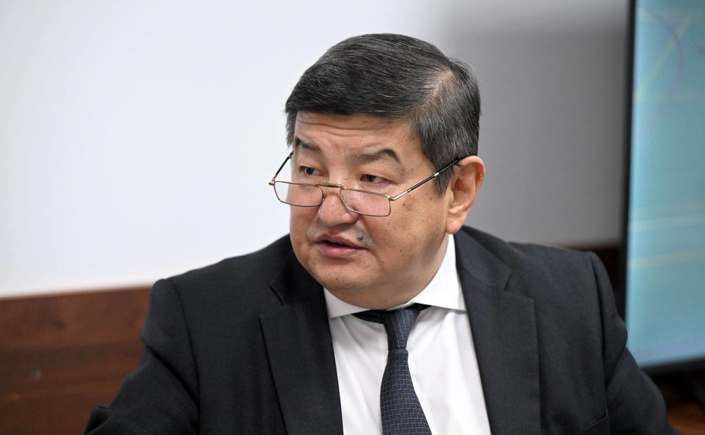 Глава Кабмина Акылбек Жапаров