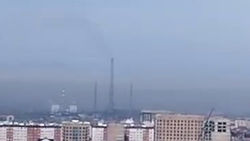 Горожанин нашел еще одну причину смога в Бишкеке. Видео