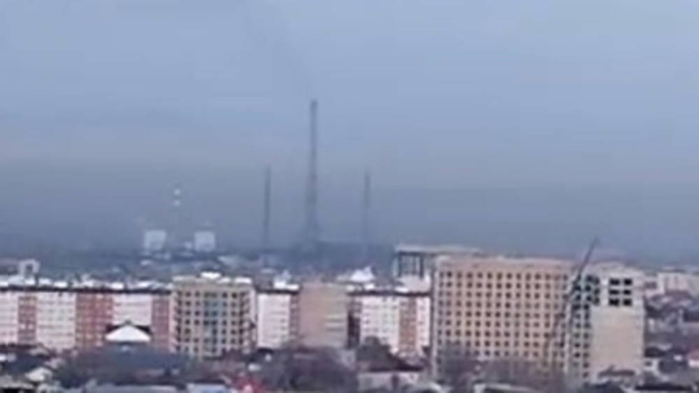Горожанин нашел еще одну причину смога в Бишкеке. Видео