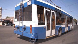Троллейбусный маршрут №9 приостановлен из-за нехватки подвижного состава