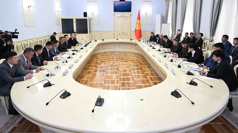 Kyrgyzstan, China sign investment agreement on Eurasian Trade and Logistical Complex - Vimarsana News