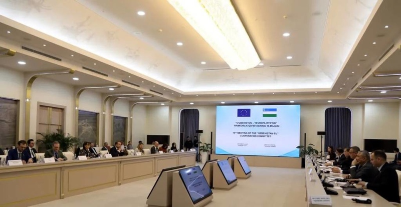 Trade turnover between Uzbekistan and EU grows by 36% - Vimarsana News