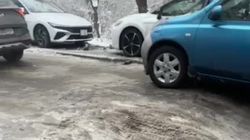 Водитель просит убрать «лежачий полицейский» на Токомбаева. Видео