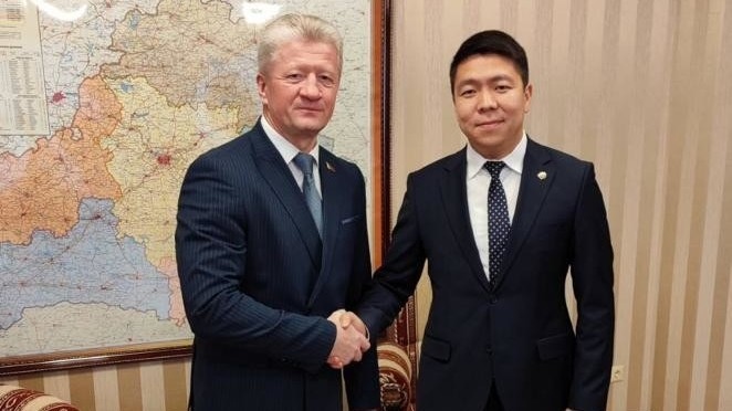 Ambassador of Kyrgyzstan and Minister of Culture of Belarus discuss development of intercultural dialogue - Vimarsana News