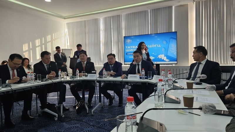 Tax reform discussed in Mongolia - Vimarsana News