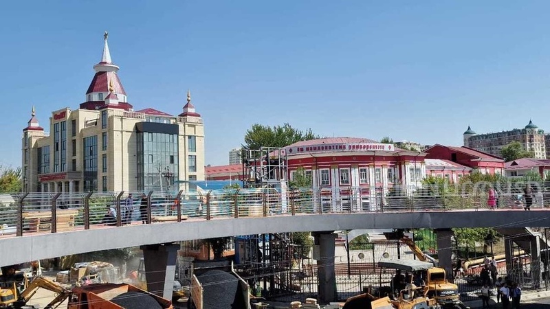 Elevated pedestrian crossing was put into operation without approval of relevant authorities - Vimarsana News