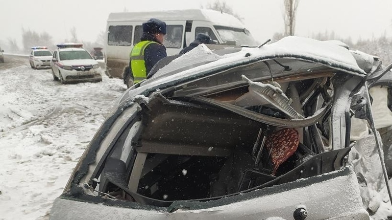 Fatal car accident occurs on Bishkek-Osh road - Vimarsana News