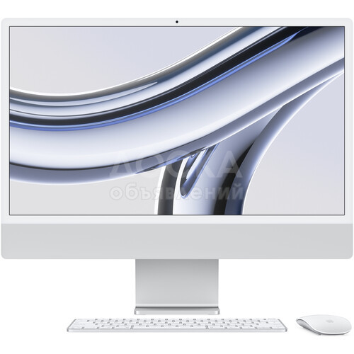 Apple 24" iMac with M3 Chip (Silver)