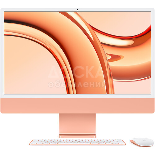 Apple 24" iMac with M3 Chip (Orange)